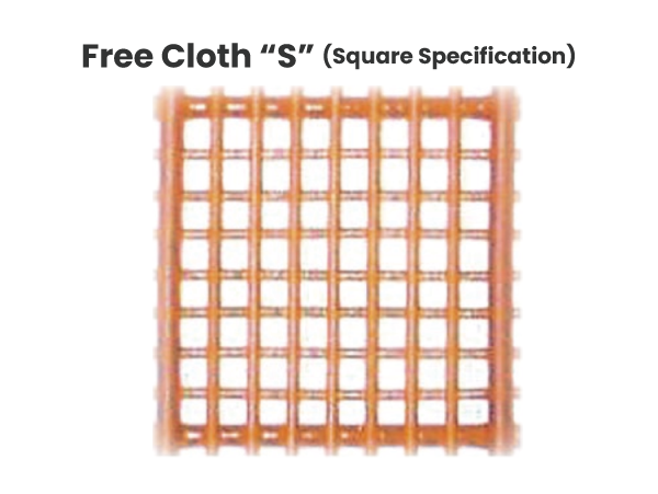 Free Cloth S（方形规格）
