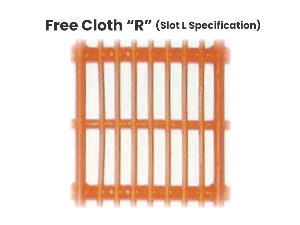 Free Cloth R（L 型槽规格）