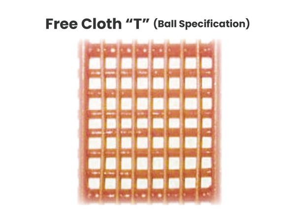 Free Cloth T（球形规格）