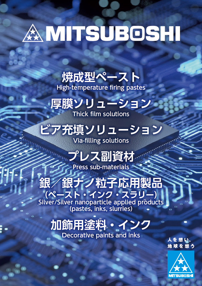产品列表（英文）