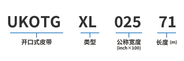 同步带 U (XL, L)