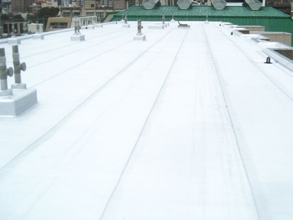 Neo Roofing E 外露式防水方法（EPDM 橡胶片状防水材料）